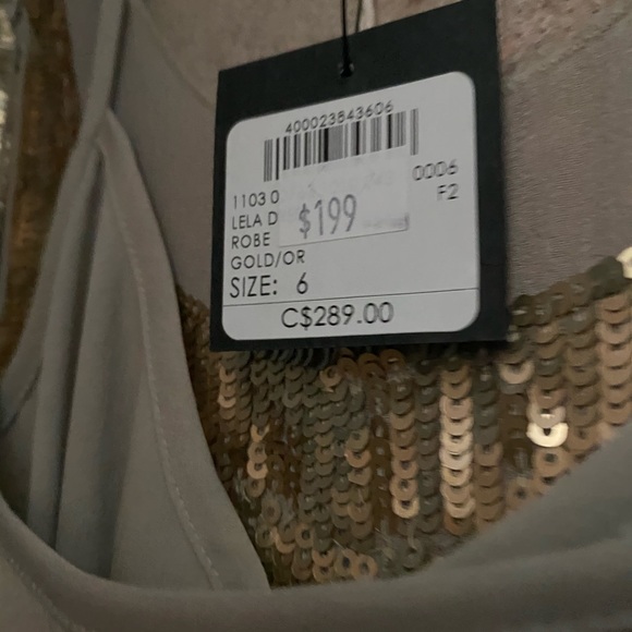 Club Monaco brand new dress sequins size 6 - Picture 2 of 4